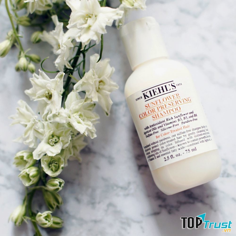 Dầu gội tốt nhất dành cho tóc nhuộm