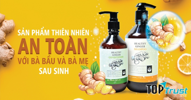 Dầu gội trị rụng tóc cho mẹ sau sinh an toàn, hiệu quả nhất
