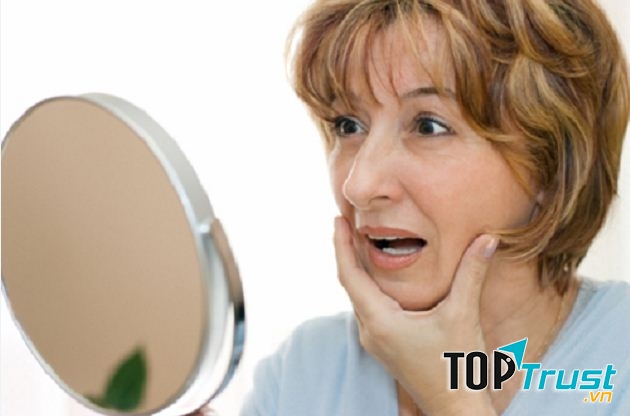 Dấu hiệu nhận biết làn da bị lão hóa