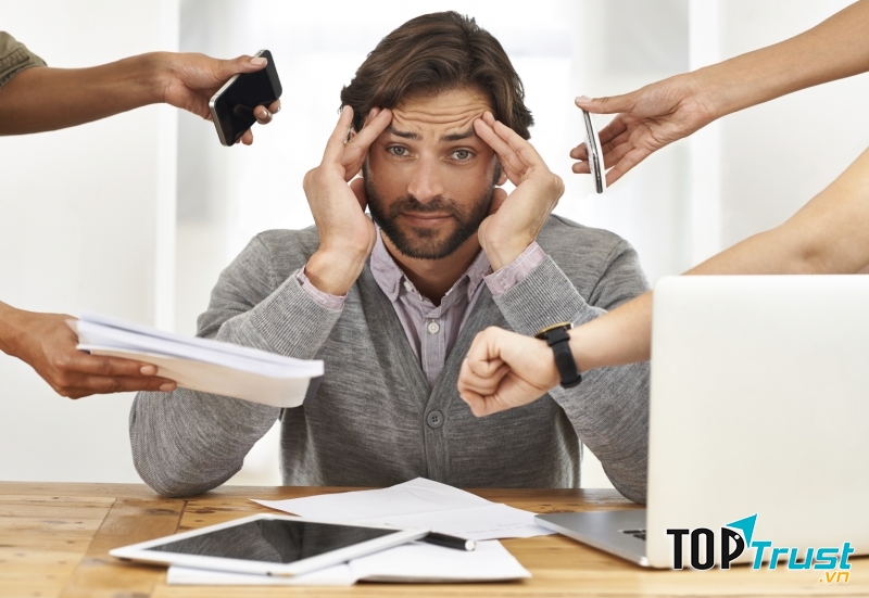 Dấu hiệu stress của bạn vượt ngoài tầm kiểm soát