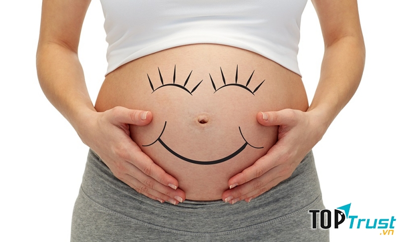 Dầu trị rạn da hữu cơ tốt nhất cho bà bầu