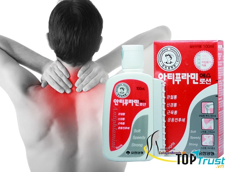 Dầu xoa bóp giảm đau hiệu quả và chất lượng nhất hiện nay