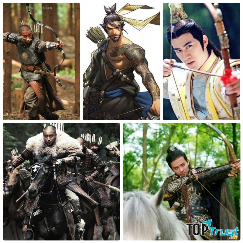 đệ nhất cung thủ xứng danh thần tiễn trong lịch sử Việt Nam