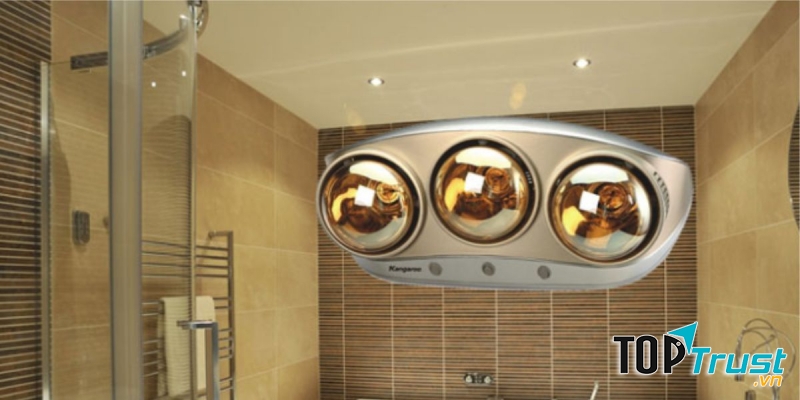 đèn sưởi nhà tắm tốt nhất hiện nay
