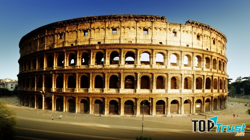 Đền thờ nổi tiếng nhất La Mã cổ đại