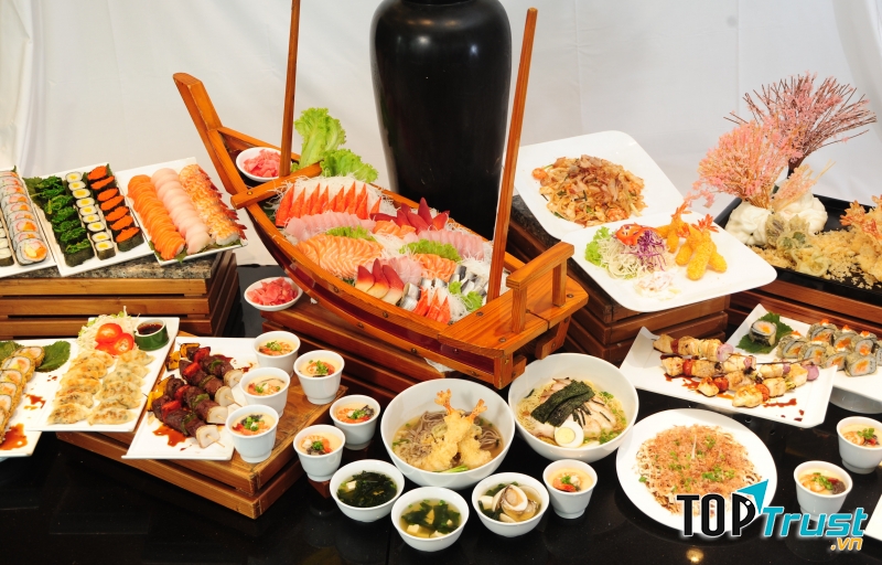 địa chỉ ẩm thực Nhật Bản được giới trẻ Cần Thơ yêu thích