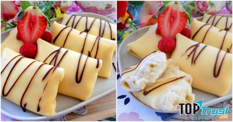 địa chỉ ăn bánh crepe ngon nhất tại Đà Lạt