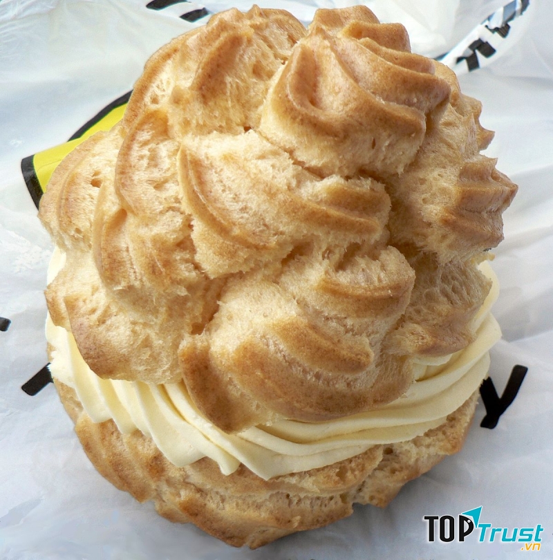 địa chỉ ăn bánh su kem ngon nhất Hà Nội