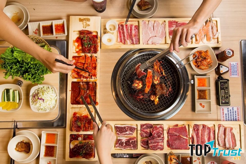Địa chỉ ăn BBQ được yêu thích nhất ở Huế