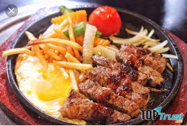 Địa chỉ ăn beefsteak ngon và chất lượng nhất Hòa Bình.