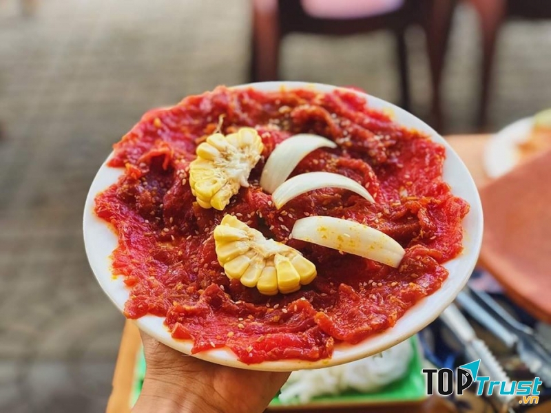 Địa chỉ ăn bò nướng ngon ở An Giang