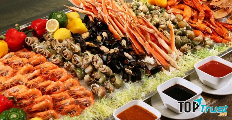 Địa chỉ ăn buffet hải sản ngon và chất lượng nhất Đà Nẵng