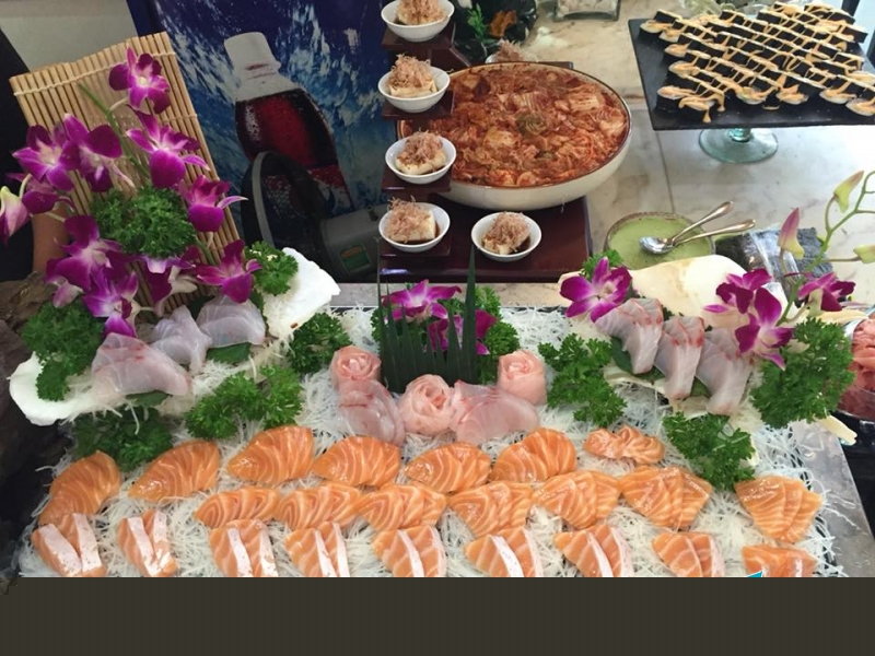 Địa chỉ ăn buffet hải sản ngon và chất lượng nhất Hải Phòng