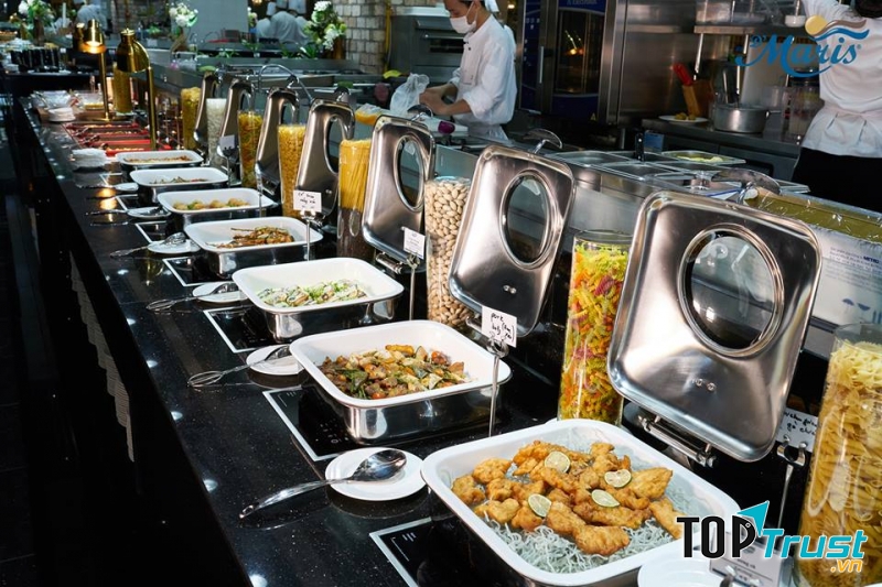 Địa chỉ ăn buffet ngon nhất quận 8, TP. HCM