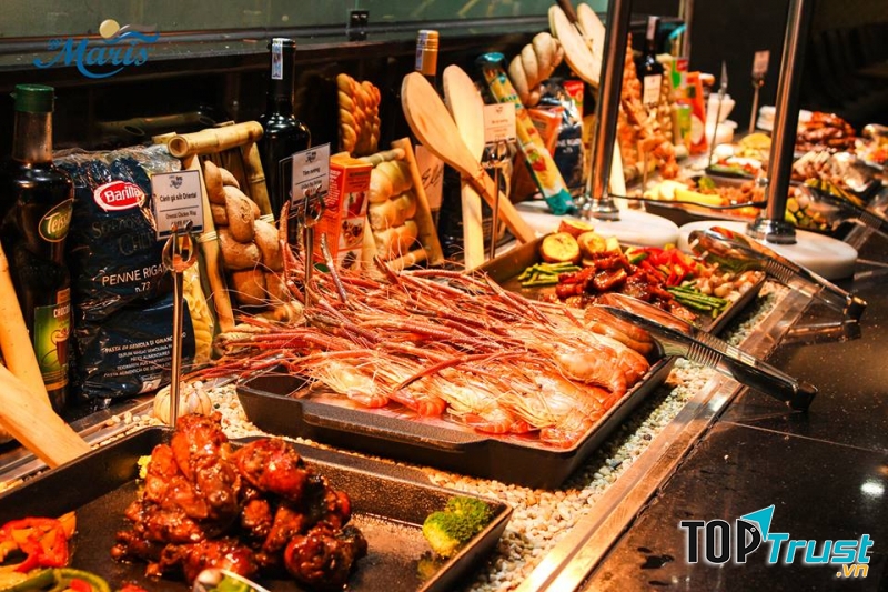 Địa chỉ ăn buffet ngon nhất quận 9, TP. HCM
