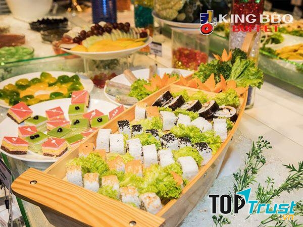 Địa chỉ ăn buffet ngon và chất lượng nhất Bắc Ninh