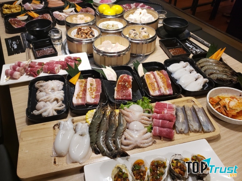 Địa chỉ ăn buffet ngon và chất lượng nhất Ninh Bình