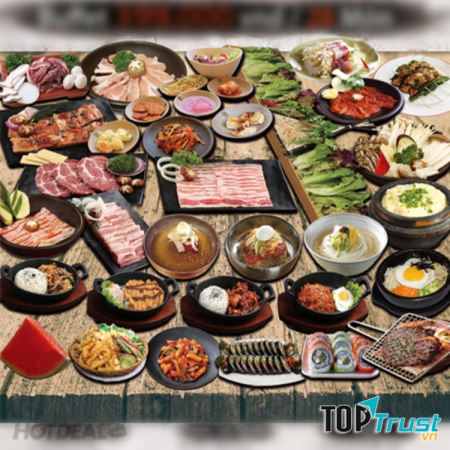 Địa chỉ ăn buffet ngon và chất lượng nhất Quảng Ngãi