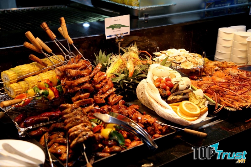 Địa chỉ ăn buffet ngon và chất lượng nhất Thanh Hóa