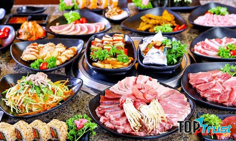 Địa chỉ ăn buffet ngon và chất lượng nhất TP. Mỹ Tho, Tiền Giang
