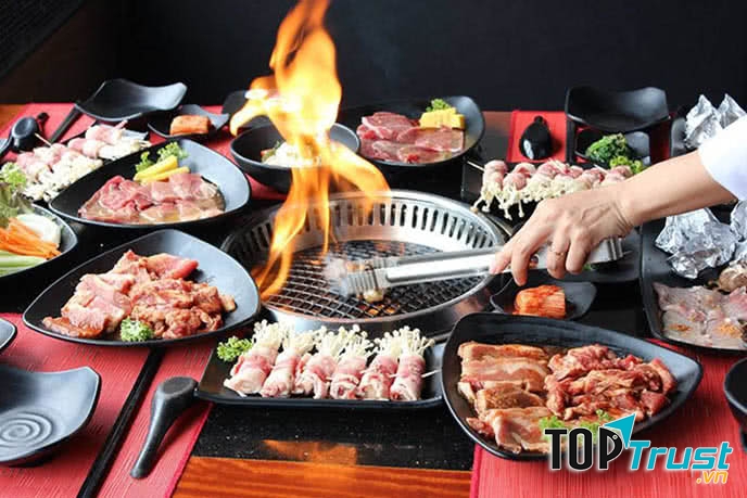 Địa chỉ ăn buffet ngon và chất lượng nhất Vĩnh Long