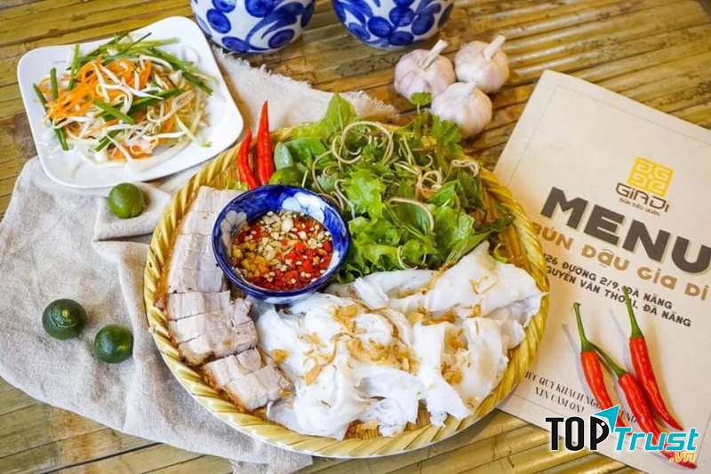 địa chỉ ăn bún đậu mắm tôm ngon nhất tại TP. Huế