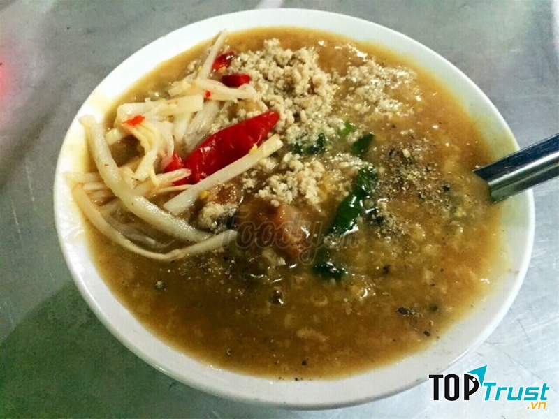 Địa chỉ ăn cháo Ấu Tẩu ngon ở Hà Giang