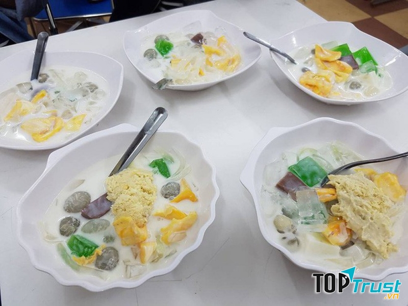 địa chỉ ăn chè sầu ngon nhất Sài Gòn