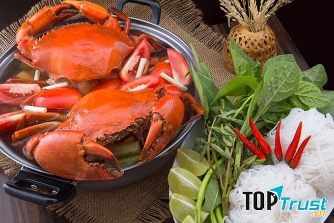 Địa chỉ ăn cua và các món liên quan tới cua ngon nhất tại TP. HCM