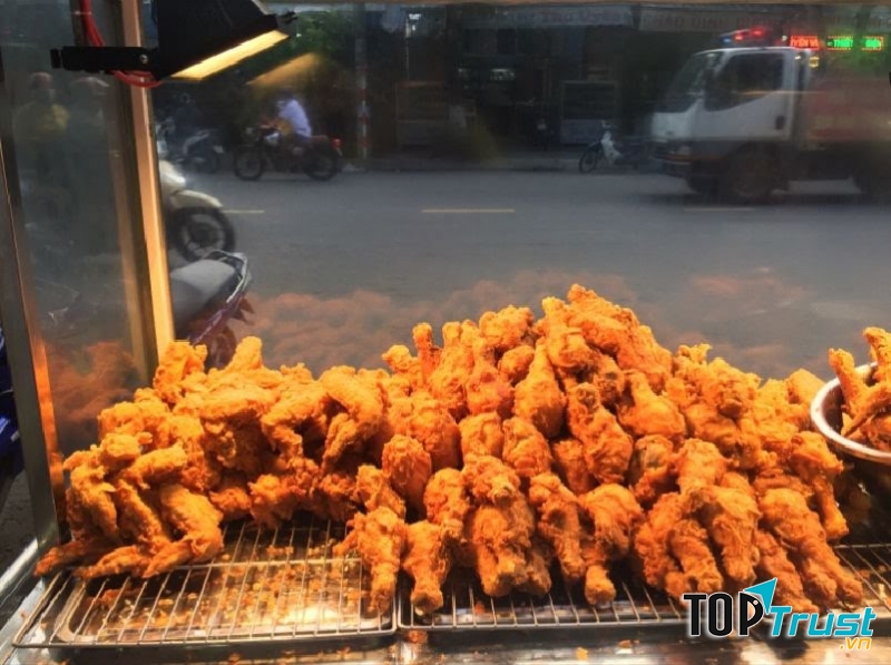 địa chỉ ăn gà rán ngon nhất tại Hải Phòng