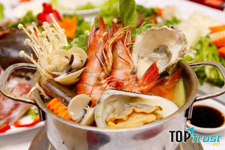 Địa chỉ ăn hải sản ngon nhất Tây Ninh
