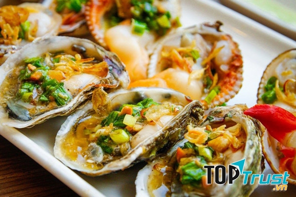 địa chỉ ăn hàu ngon nhất Đà Lạt