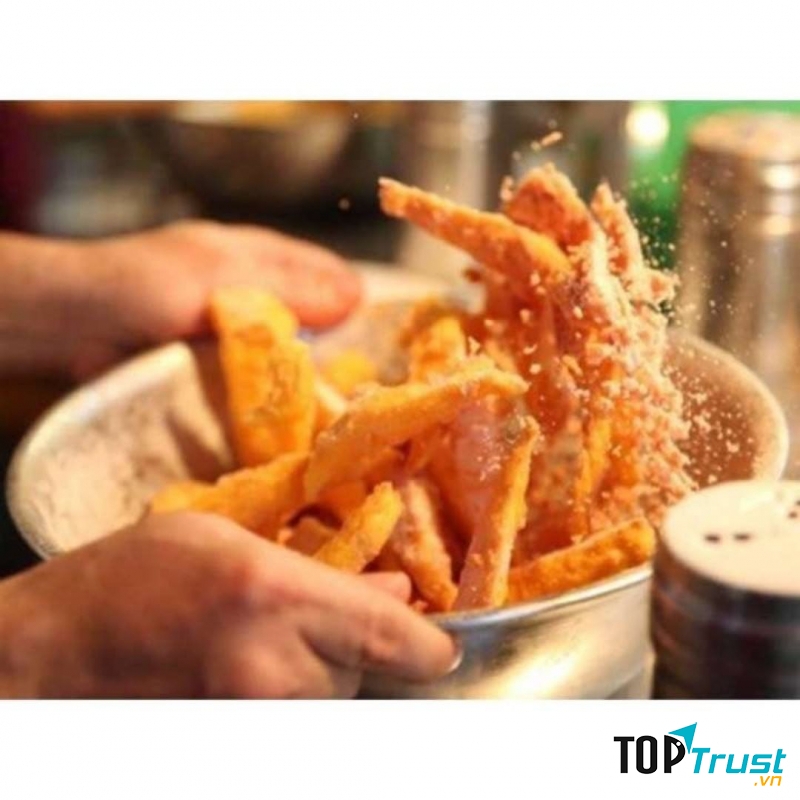 Địa chỉ ăn khoai lang lắc ngon nhất tại Đà Lạt