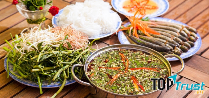 Địa chỉ ăn lẩu cá kèo ngon và chất lượng ở Sài Gòn