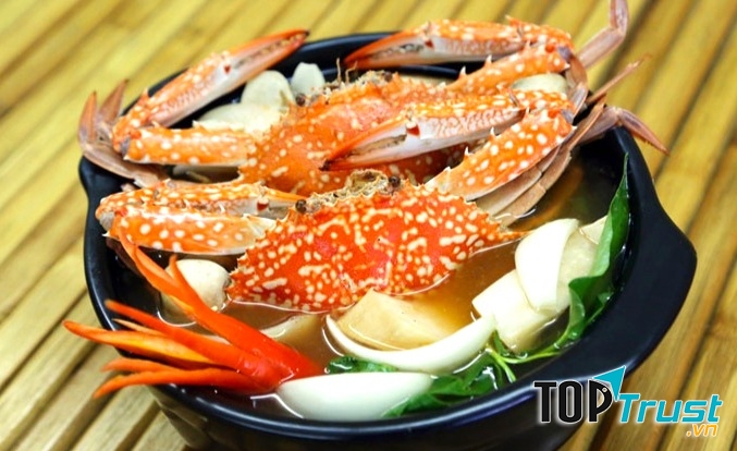 địa chỉ ăn lẩu ghẹ ngon nhất Đà Lạt