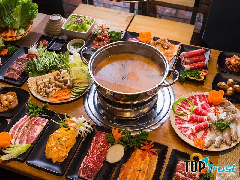Địa chỉ ăn lẩu ngon và chất lượng nhất TP. Buôn Ma Thuột