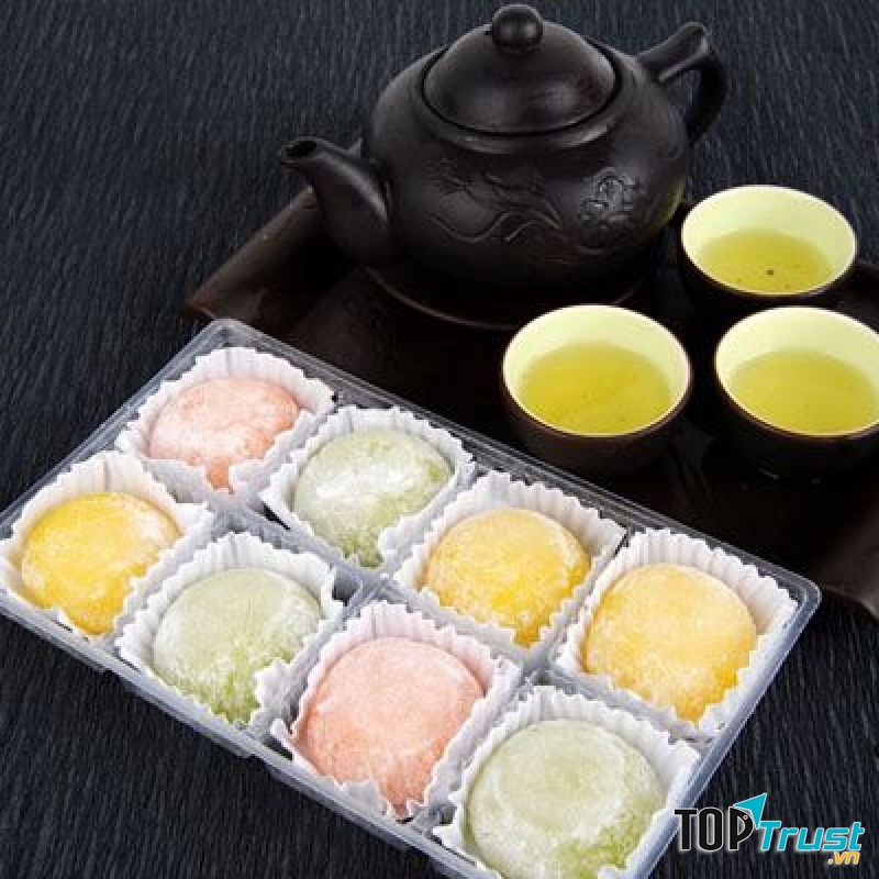 Địa chỉ ăn Mochi ngon nhất Hà Nội