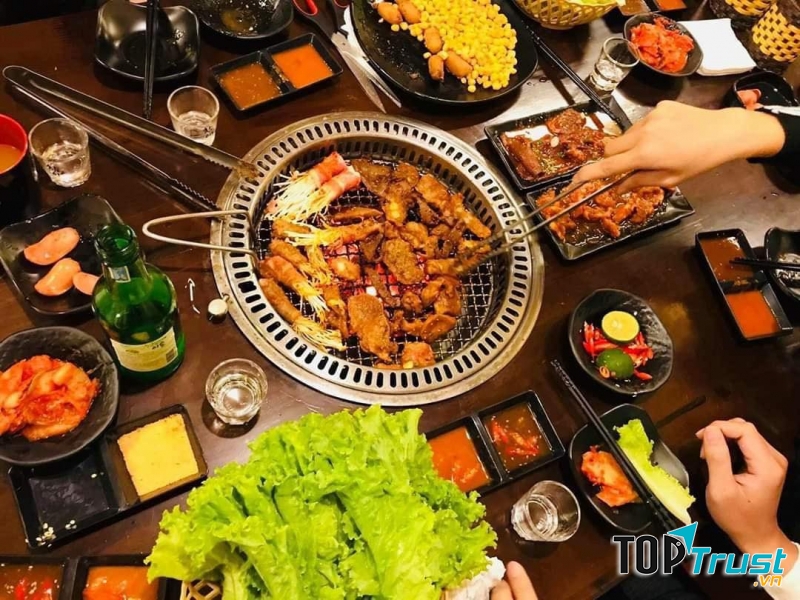 địa chỉ ăn món nướng đông khách bậc nhất Vĩnh Phúc