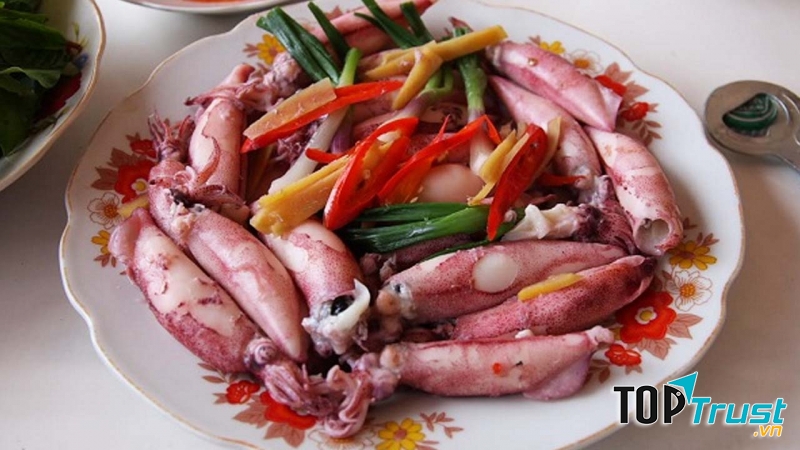 Địa chỉ ăn mực lý tưởng tại thành phố Đà Lạt