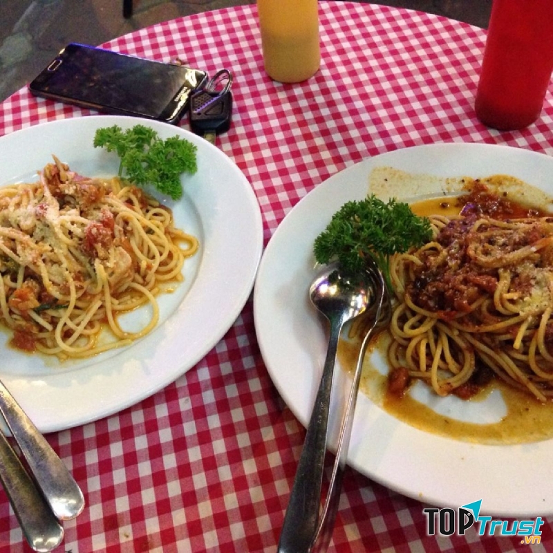 Địa chỉ ăn mỳ spaghetti ngon nhất Hà Nội