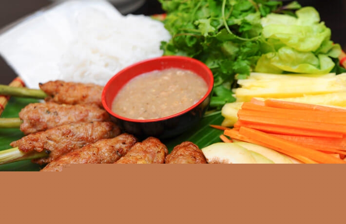 địa chỉ ăn nem lụi ngon nhất tại Đà Lạt