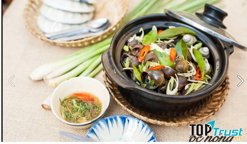 địa chỉ ăn ốc đông khách bậc nhất tại Vĩnh Phúc