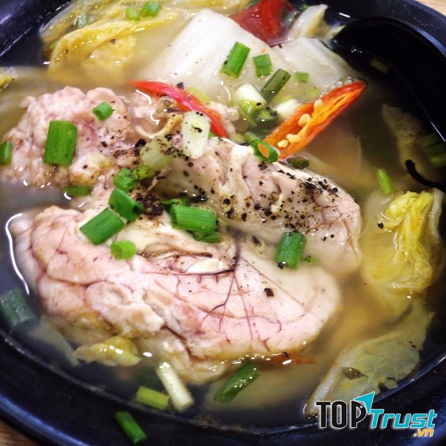 địa chỉ ăn óc hấp, óc trần, óc hầm ngon nhất tại Hà Nội