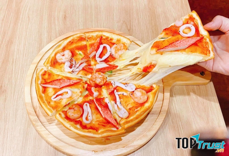 Địa chỉ ăn pizza ngon và chất lượng nhất Bắc Ninh