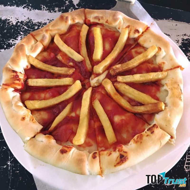 Địa chỉ ăn pizza ngon và chất lượng nhất Hà Tĩnh