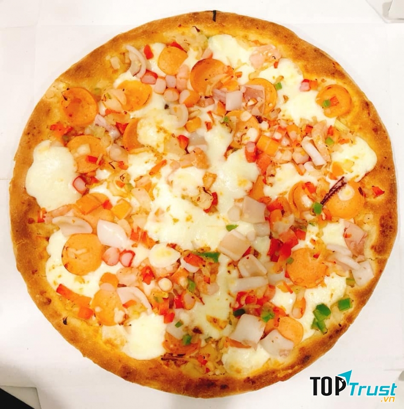 Địa chỉ ăn pizza ngon và chất lượng nhất TP. Đồng Xoài, Bình Phước