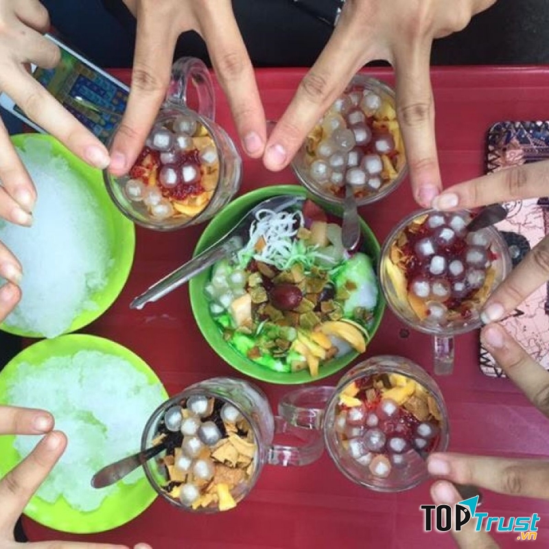 địa chỉ ăn sữa chua độc đáo, ngon nhất Hải Phòng