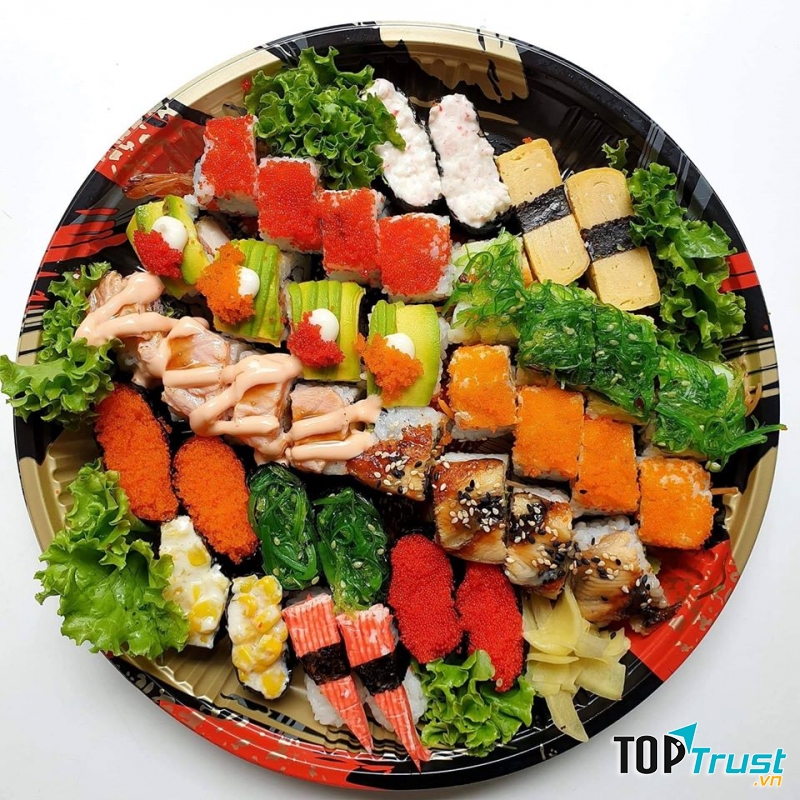 Địa chỉ ăn sushi ngon nhất quận Bình Thạnh, TP HCM