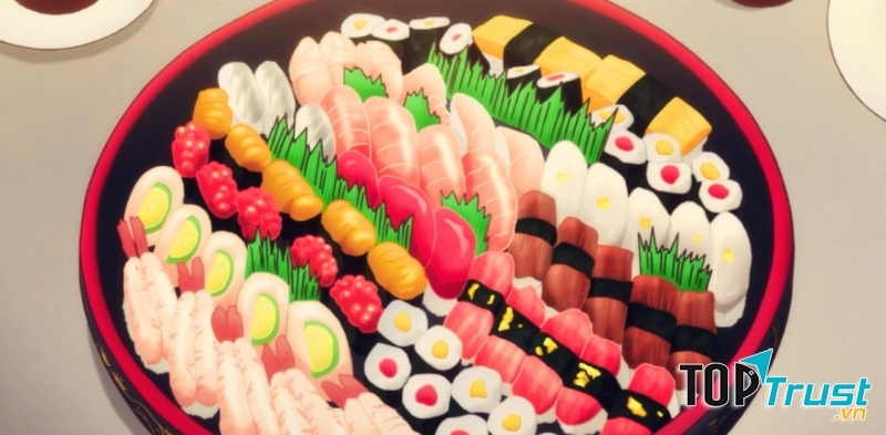 Địa chỉ ăn sushi ngon nhất quận Cầu Giấy, Hà Nội