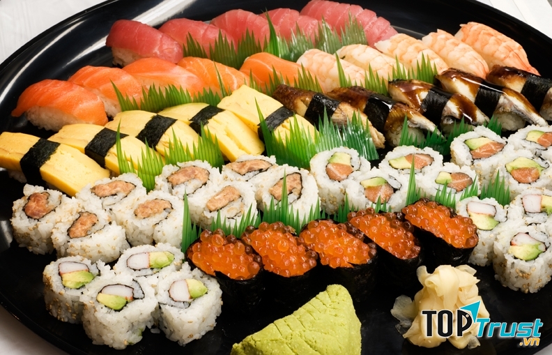 Địa chỉ ăn sushi ngon và chất lượng nhất Nha Trang